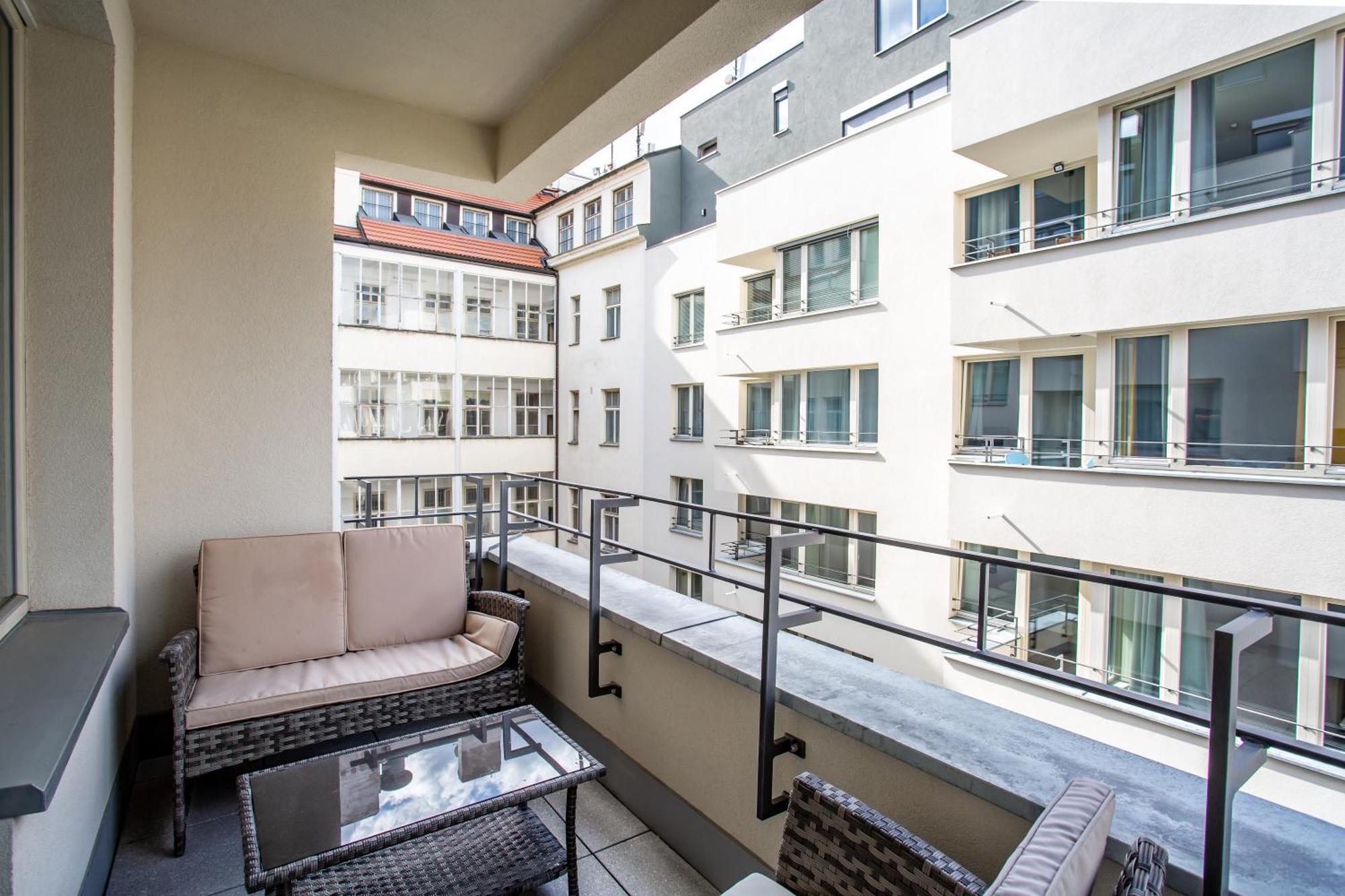 Melody Apartment Praga Exterior foto