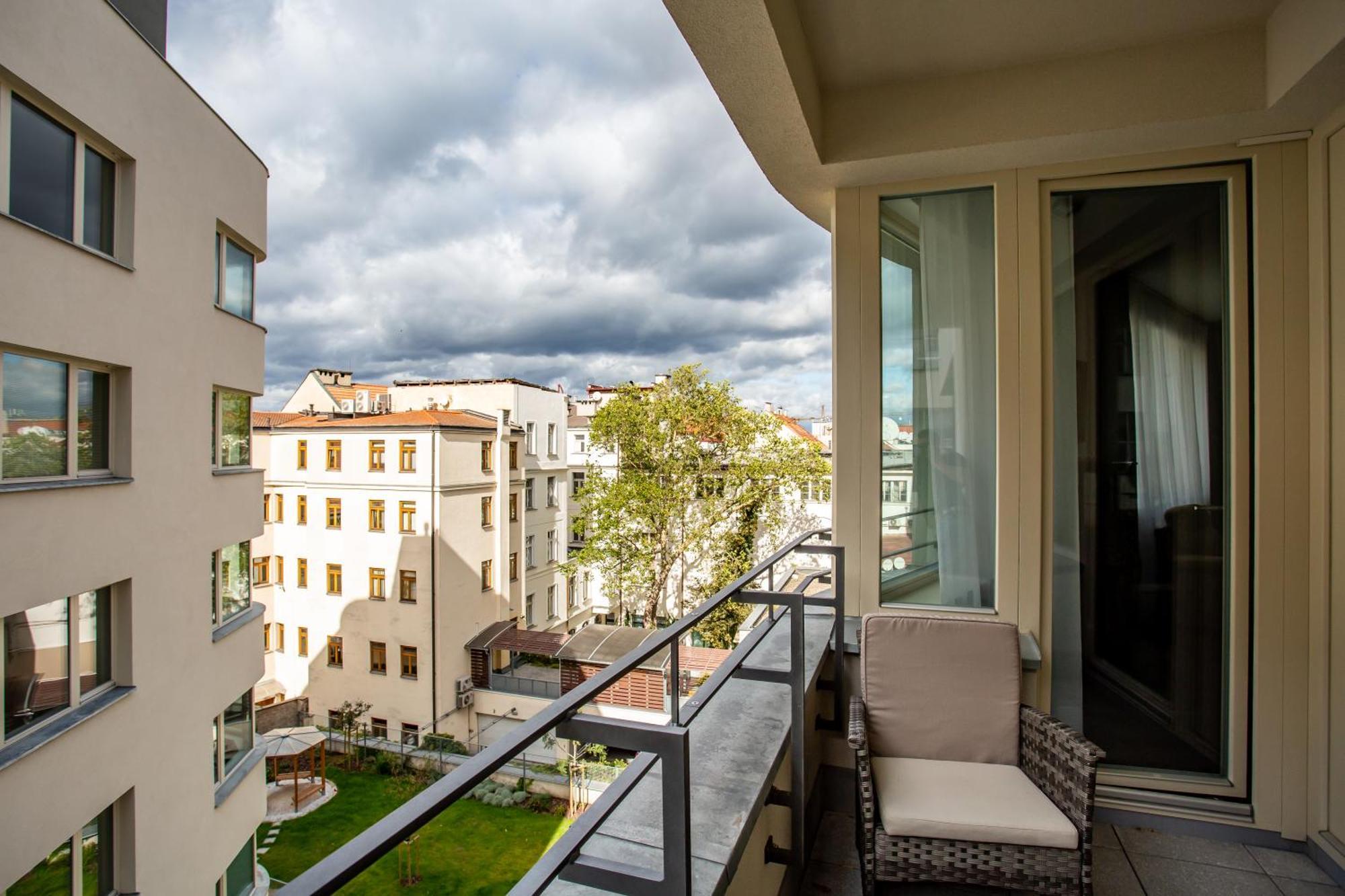 Melody Apartment Praga Exterior foto